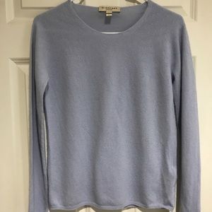 BURBERRY  spring/summer cashmere sweater